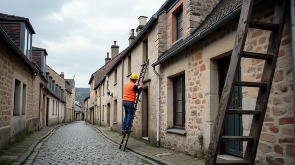 Choisir un couvreur à Calais pour des travaux de toiture