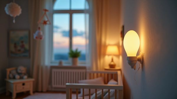 Comment choisir la veilleuse murale idéale pour bébé