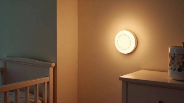 Comment choisir la veilleuse murale idéale pour bébé