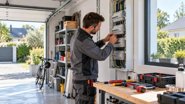 Dépannage et installations électriques : nos experts à Orvault
