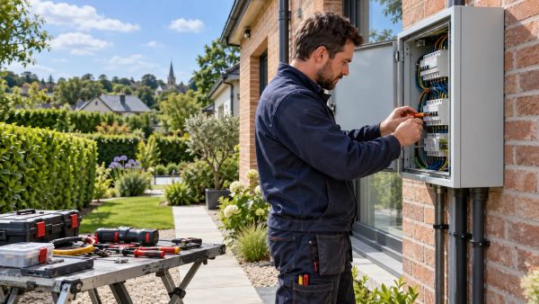 Dépannage et installations électriques : nos experts à Orvault