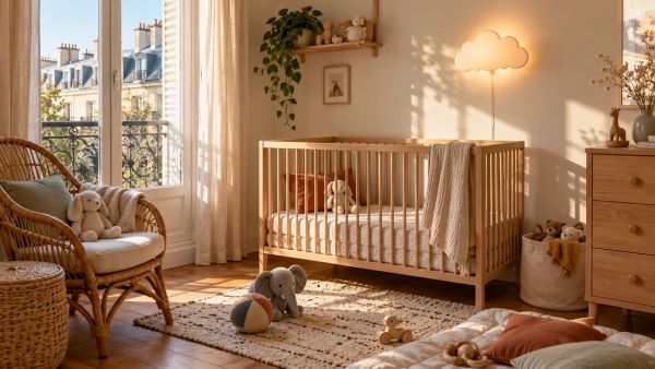 Les meilleures veilleuses murales pour bébé en 2023