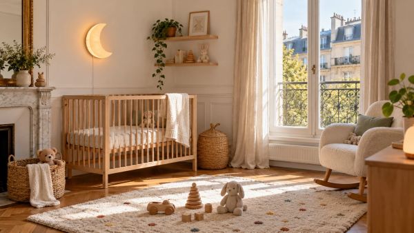 Les meilleures veilleuses murales pour bébé en 2023