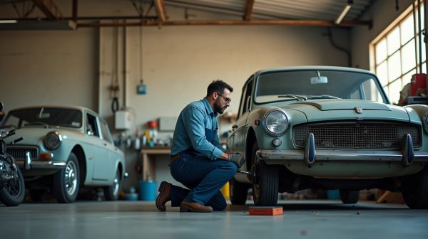 Mécanicien à Saint-Just-la-Pendue : avantages et services offerts