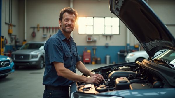 Mécanicien à Saint-Just-la-Pendue : avantages et services offerts