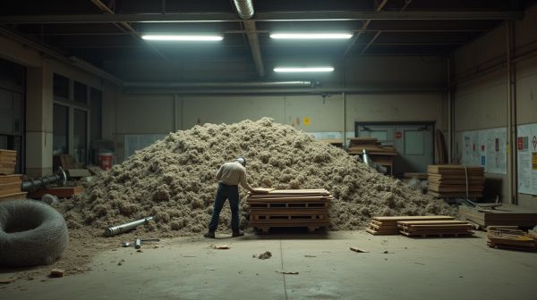 Optimiser l'achat de matériaux en fin de chantier pas chers