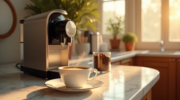 Optimiser votre expérience café avec une machine à café Jura