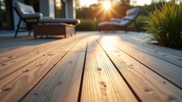 Pourquoi choisir le bois composite pour vos aménagements extérieurs ?
