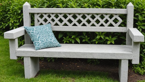 Comment réaliser facilement un banc de jardin élégant en béton : Guide pratique et méthode infaillible
