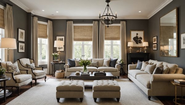 Comment harmoniser les styles décoratifs dans une pièce aux influences variées ?