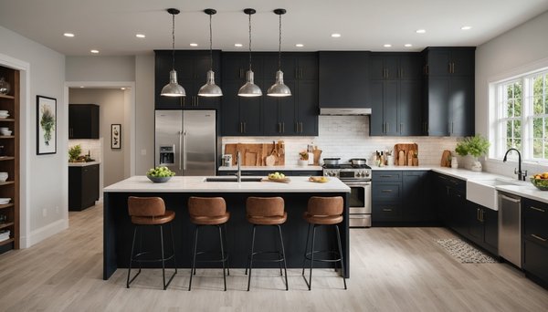 Quelles sont les tendances en matière de cuisine ouverte pour 2023 ?