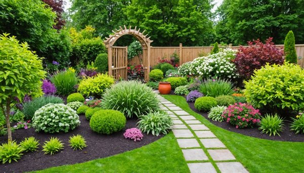 Créer un jardin thématique avec les décorations appropriées