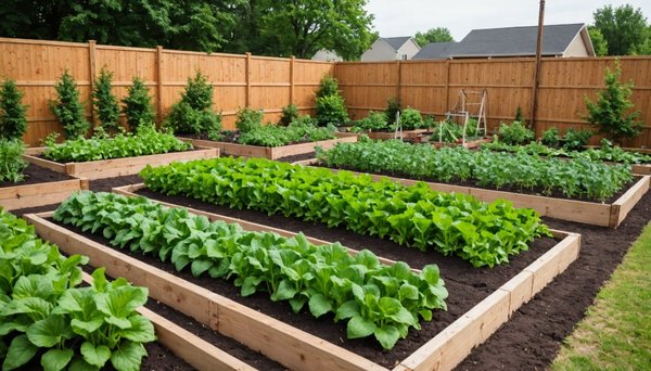 Créer un potager dans son jardin : un projet rentable et écologique