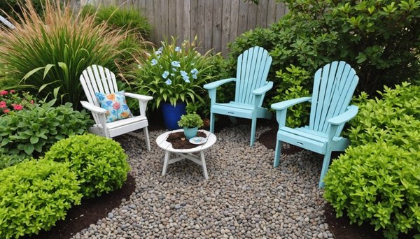 Décorations originales pour un jardin en bord de mer