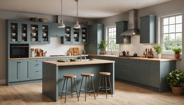 Cuisine équipée et résistantes : les choix à privilégier pour une famille avec enfants