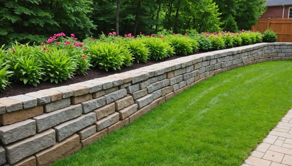 Construire un mur de soutènement : guide étape par étape
