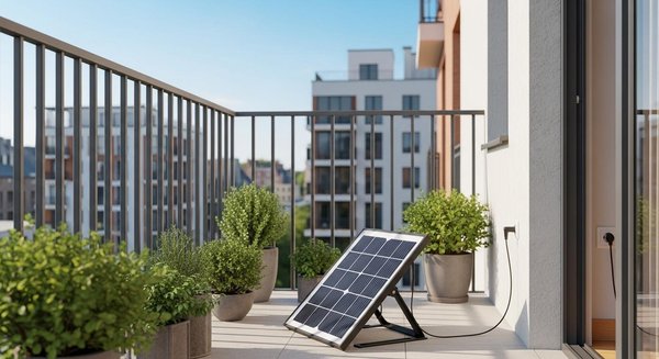 Comment fonctionnent les panneaux solaires plug and play : les bases à connaître