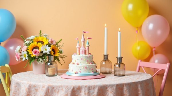 Des décorations inspirantes pour un anniversaire de 3 ans