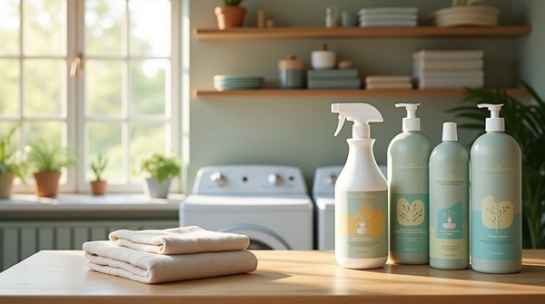 Produits écologiques pour entretenir le linge : révolution verte dans nos foyers