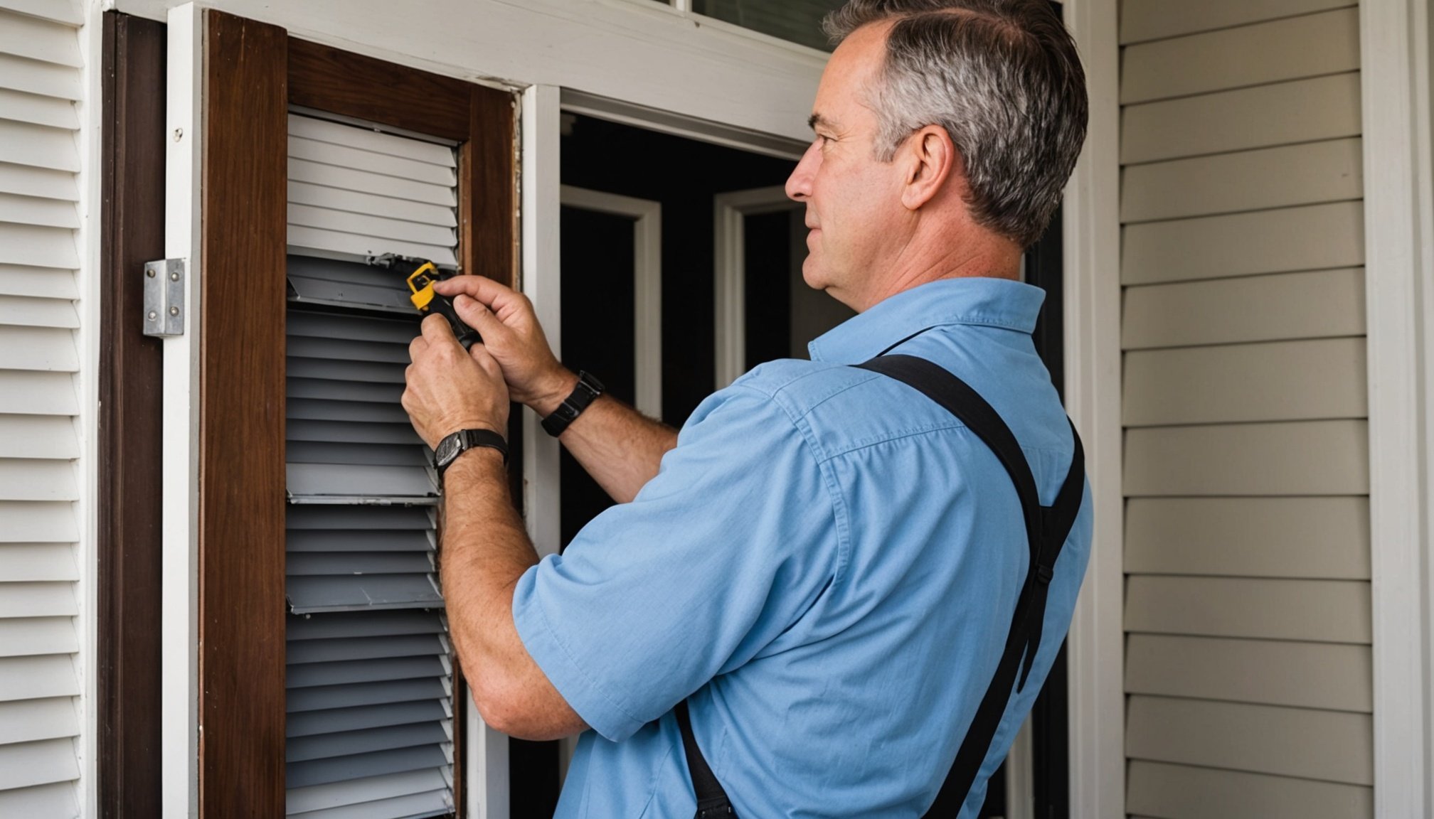 Vos questions sur la réparation de volets